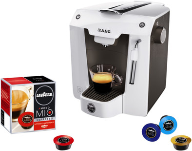 AEG Favola Lavazza A Modo Mio Bruin is nooit meer leverbaar