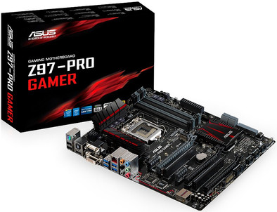 Asus Z97-Pro Gamer is nooit meer leverbaar