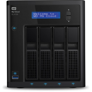 WD My Cloud DL4100 8 TB is nooit meer leverbaar