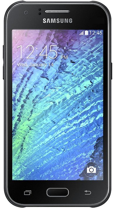Samsung Galaxy J1 Zwart is nooit meer leverbaar