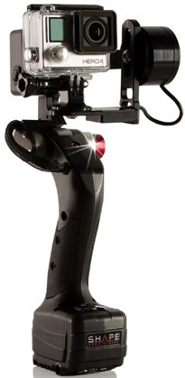 SHAPE ISEEI GoPro &amp; Smartphone Gimbal is nooit meer leverbaar