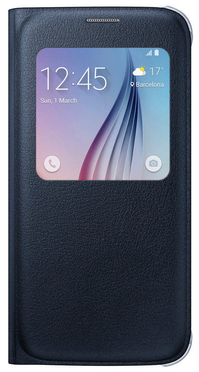 Le produit Samsung Galaxy S6 S Coque à rabat avec fenêtre Noir ne sera plus jamais disponible