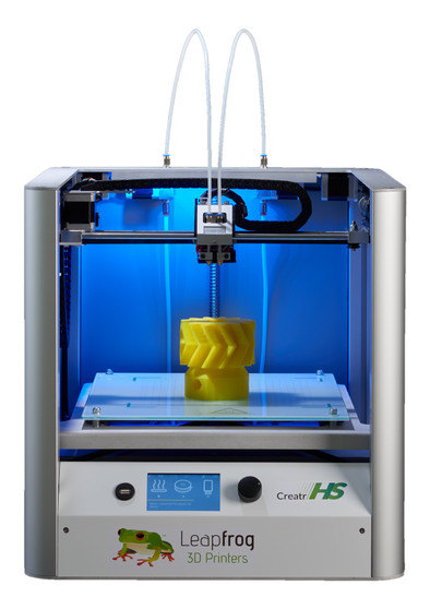 Leapfrog Creatr HS is nooit meer leverbaar