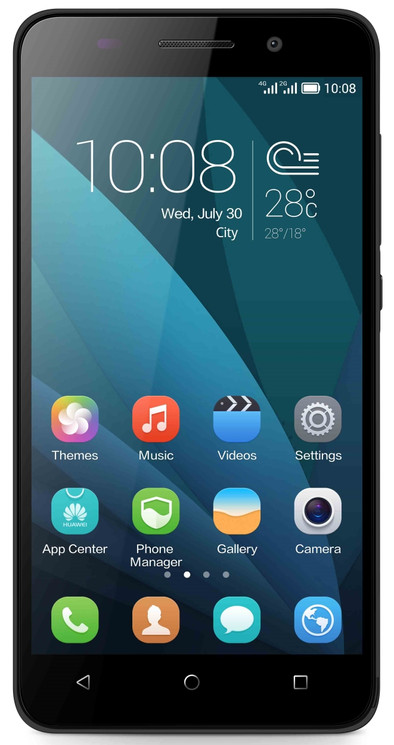 Honor 4X Zwart is nooit meer leverbaar