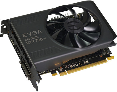 EVGA GeForce GTX 750 Ti is nooit meer leverbaar