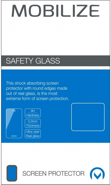 Mobilize Screenprotector Samsung Galaxy S4 Glass is nooit meer leverbaar