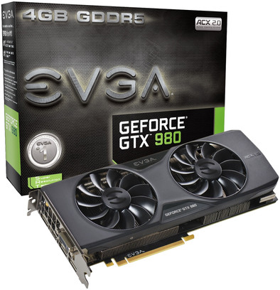 EVGA GeForce GTX 980 ACX 2.0 is nooit meer leverbaar