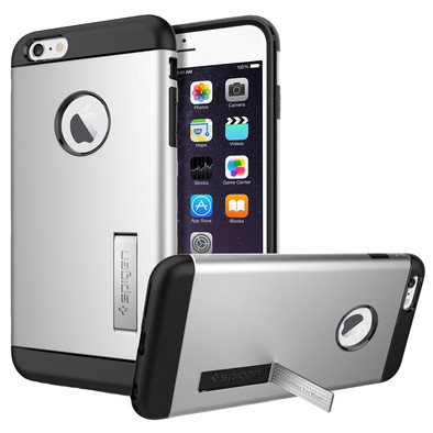 Spigen Slim Armor Apple iPhone 6 Plus Zilver is nooit meer leverbaar