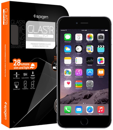 Spigen Glass Screenprotector Apple iPhone 6/6s is nooit meer leverbaar