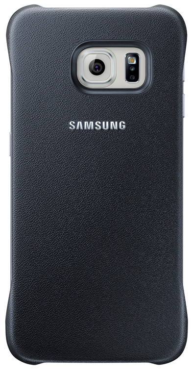 Samsung Galaxy S6 edge Protective Cover Zwart is nooit meer leverbaar