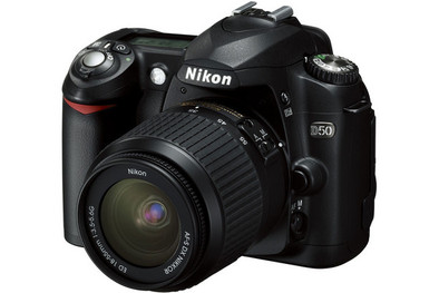 Nikon D50 zwart + 18-55mm lens is nooit meer leverbaar