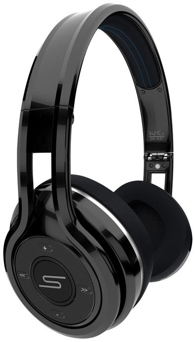 SMS Audio SYNC by 50 BT Zwart is nooit meer leverbaar