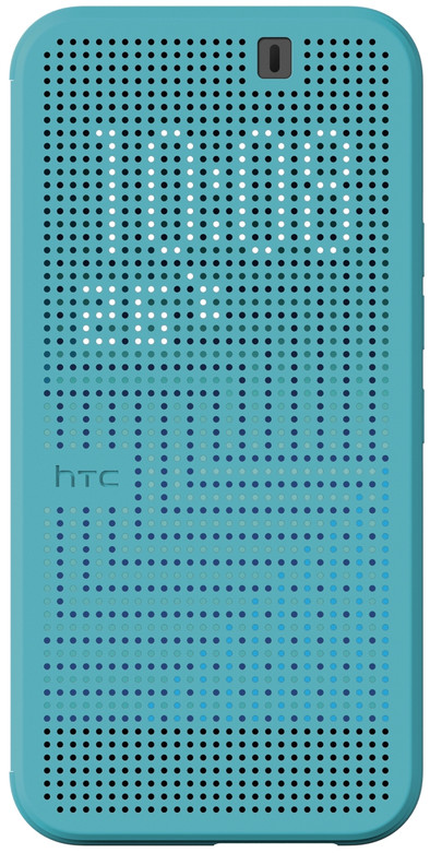 HTC One M9 Dot View Case II Blauw is nooit meer leverbaar