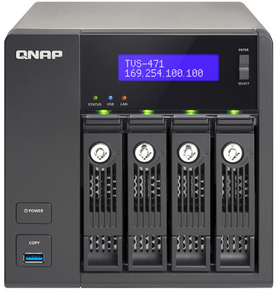 Qnap TVS-471 is nooit meer leverbaar