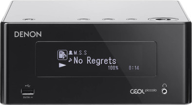 Le produit Denon CEOL Piccolo DRA-N4 Noir ne sera plus jamais disponible