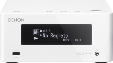 Le produit Denon CEOL Piccolo DRA-N4 Blanc ne sera plus jamais disponible