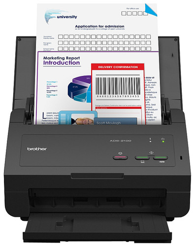 Brother ADS-2100E is nooit meer leverbaar