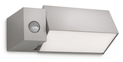 Le produit Philips Ecomoods Border Applique avec détecteur de mouvement Gris ne sera plus jamais disponible