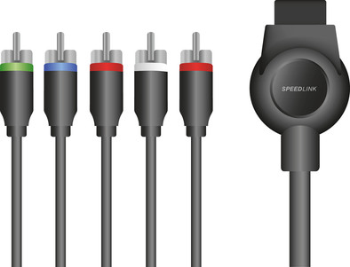 Speedlink MAX-3 Componentkabel PS3 is nooit meer leverbaar