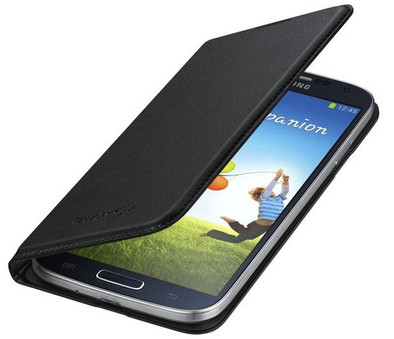 Samsung Galaxy S4 Wallet Zwart is nooit meer leverbaar