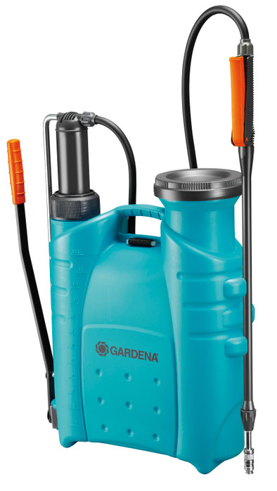 Gardena Rugspuit 12 liter is nooit meer leverbaar