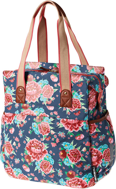 Basil Bloom Shopper 20L Indigo Blauw is nooit meer leverbaar