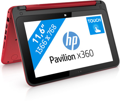 HP Pavilion 11-n050nd x360 Rood is nooit meer leverbaar