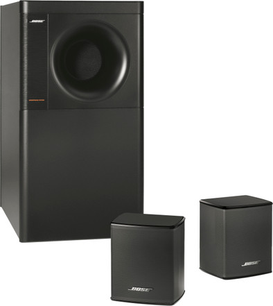 Bose Acoustimass 3 series V Zwart is nooit meer leverbaar