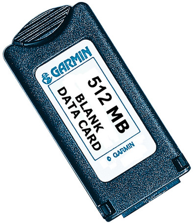 Garmin 512 MB datakaart is nooit meer leverbaar