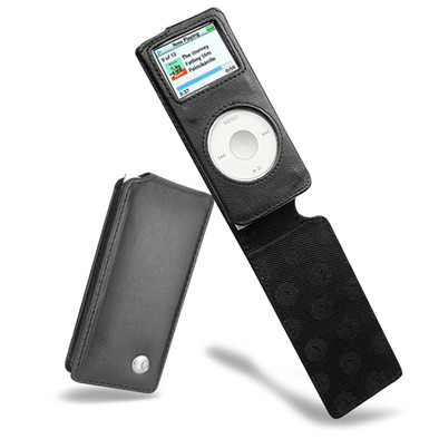 Noreve Leather Case Apple iPod Nano 2G Black is nooit meer leverbaar