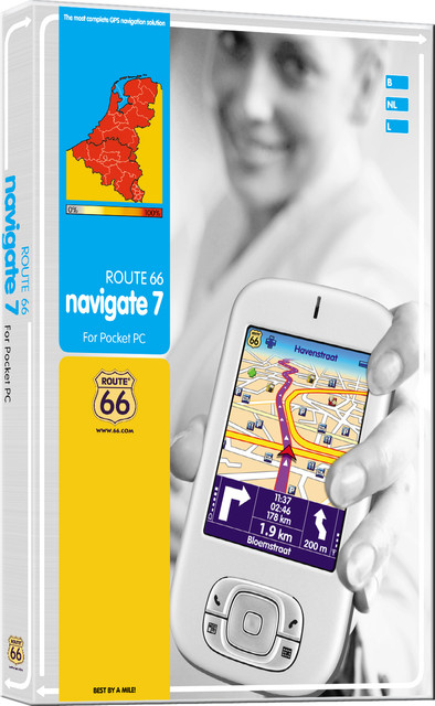 Route 66 Navigate 7 PPC Europa Software is nooit meer leverbaar