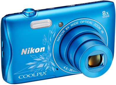 Nikon Coolpix S3700 blauw ornament is nooit meer leverbaar