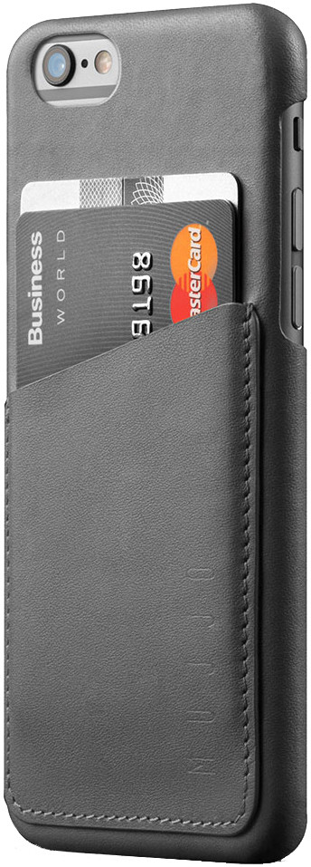 Mujjo Leather Wallet Case Apple iPhone 6/6s Gray is no longer available