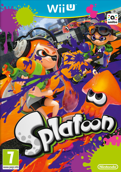 Splatoon Wii U is nooit meer leverbaar