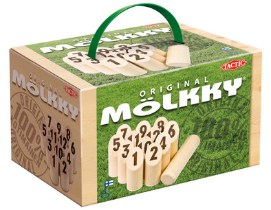 Mölkky in Cardboard Box is nooit meer leverbaar
