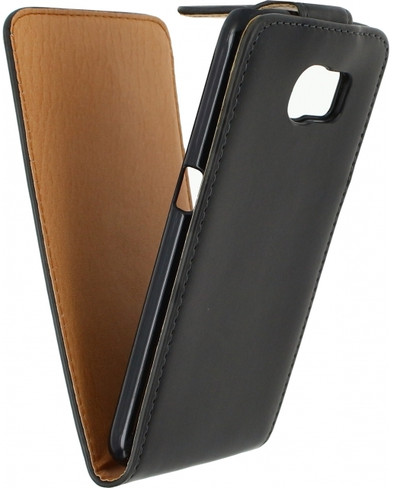 Xccess Leather Flip Case Samsung Galaxy S6 Zwart is nooit meer leverbaar