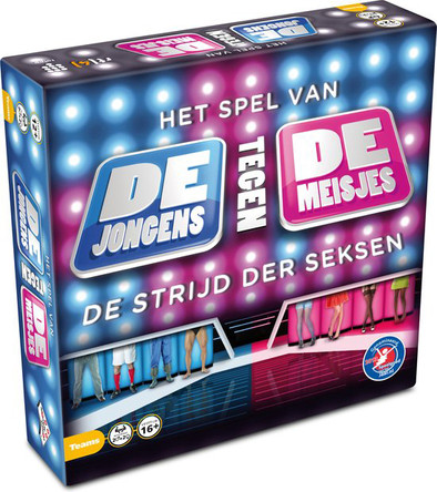 De jongens tegen de meisjes is nooit meer leverbaar