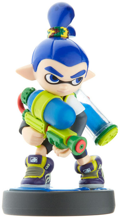 Amiibo Splatoon Inkling Boy is nooit meer leverbaar