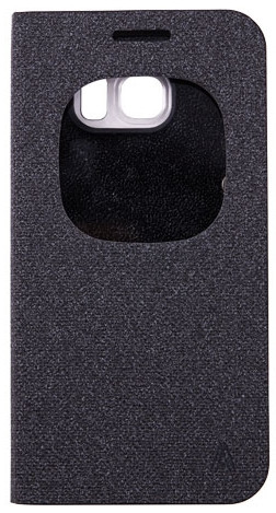 Anymode View Flip Case Samsung Galaxy S6 Zwart is nooit meer leverbaar