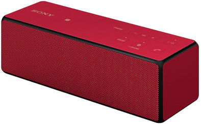 Sony SRS-X33 Rood is nooit meer leverbaar