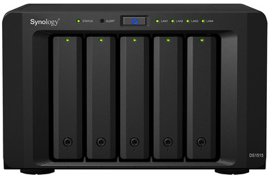 Synology DS1515 is nooit meer leverbaar