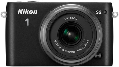 Nikon 1 S2 + 11-27,5mm zwart is nooit meer leverbaar