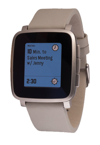 Pebble Time Steel Silver is nooit meer leverbaar