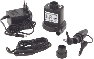 Camp Gear Luchtpomp 12/230V is nooit meer leverbaar