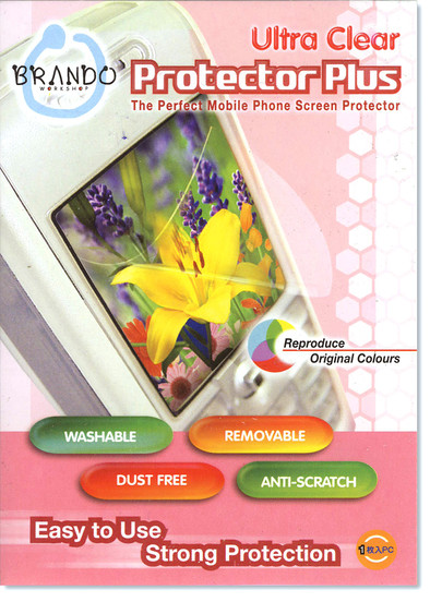 Brando Screenprotector Ultra Clear SE K800i is nooit meer leverbaar
