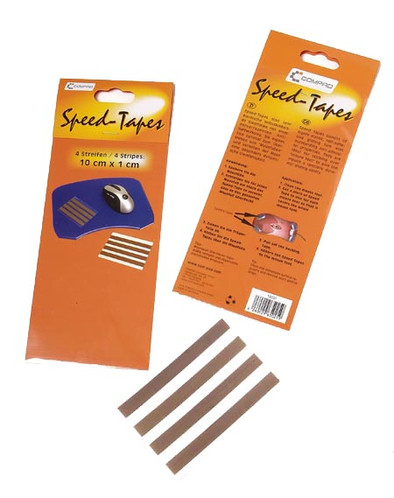 Compad Speed-Tapes is nooit meer leverbaar