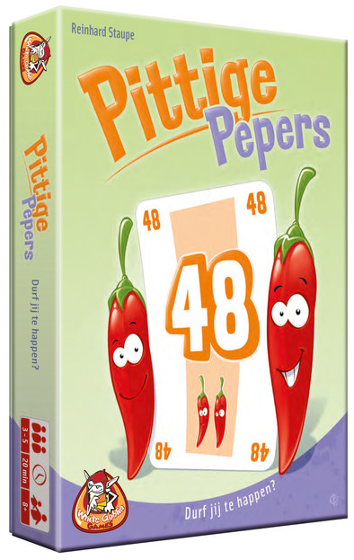 Pittige Pepers is nooit meer leverbaar