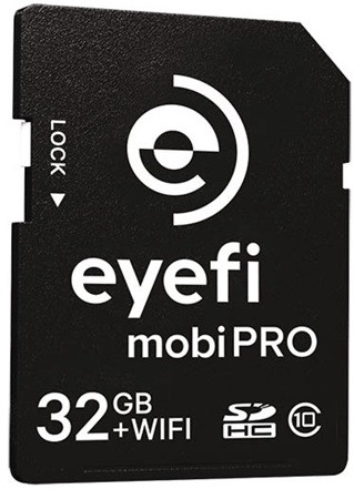EyeFi Mobi Pro SDHC 32GB is nooit meer leverbaar