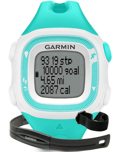 Garmin Forerunner 15 Dames Groen/Wit HRM is nooit meer leverbaar