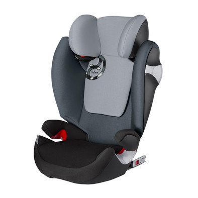 Cybex Solution M-FIX Moon Dust/Dark Grey is nooit meer leverbaar